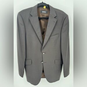 Strellson 100% Virgin Wool Ansons Blazer Suit Jacket Regular Fit